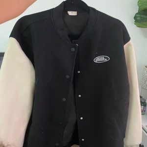 H&M No Fear Varsity Jacket